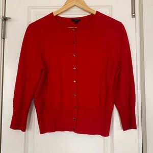 Ann Taylor 3/4 sleeve cardigan